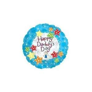   : 18 Happy Daddys Day   Mylar Balloon Foil: Health & Personal Care