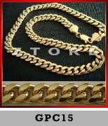 Mens 11mm Curb Chain Bracelet★GOLD PLATED★BLING★GPB16  