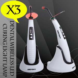 New dental wireless curing lamp light for teeth curing modle X3  