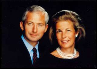 Prince Hans Adam II & Princess Marie of Liechtenstein  
