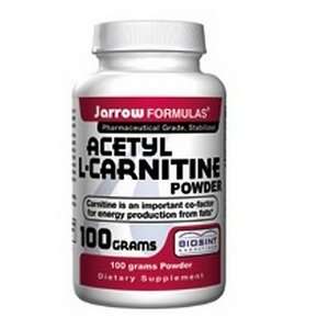  Jarrow Formulas Acetyl L Carnitine Powder, 100g Health 