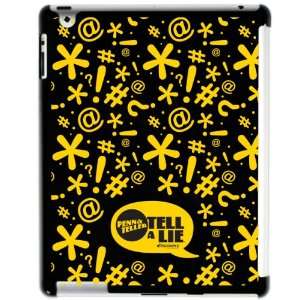 Penn & Teller Tell A Lie iPad Case   Yellow: Everything 