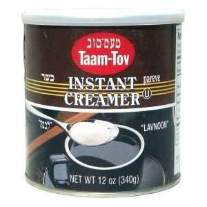 Non Dairy Instant Creamer, 12 oz. Tub Grocery & Gourmet Food