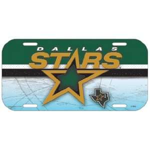  NHL Dallas Stars High Definition License Plate: Sports 