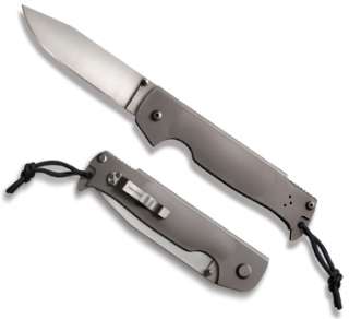COLD STEEL POCKET BUSHMAN W/ STAINLESS POCKET KNIFE NEW  
