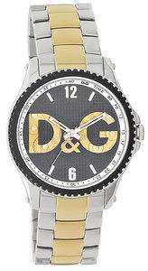 Dolce & Gabbana Mens DW0759 Sestriere Logo watch  