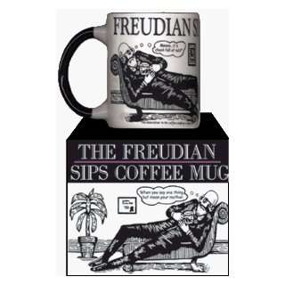 Freudian Sips Coffee Mug Set 
