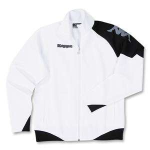  Kappa Training Jacket (White)