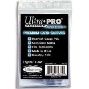 Ultra Pro Premium Soft Sleeves   100 Per Bag (Quantity of 10000 