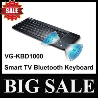 Samsung Smart TV Bluetooth Keyboard VG KBD1000 (Black) 2012 TV Model 