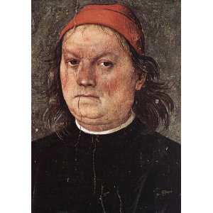  6 x 4 Greeting Card Perugino Pietro Self Portrait c150 