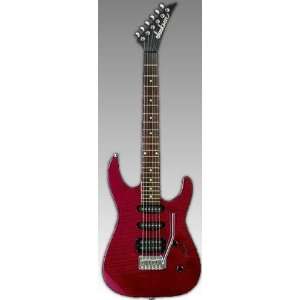  Jackson® JS20 Dinky™ Electric Guitar   Transparent Red 
