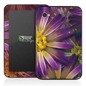   Galaxy Tab 7 P1000   Purple Flower Dance Design Folie Electronics