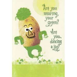   St. Patricks Day Are You Wearing Your Green? Are You Dancing a Jig
