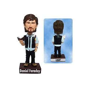  Lost Daniel Faraday Bobble Head Toys & Games