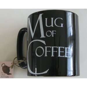  The Old Pottery Company MUG OF COFFEE 