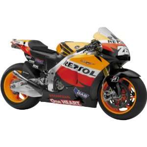 New Ray Repsol Honda MotoGP Dani Pedrosa #26 Replica Motorcycle Toy 