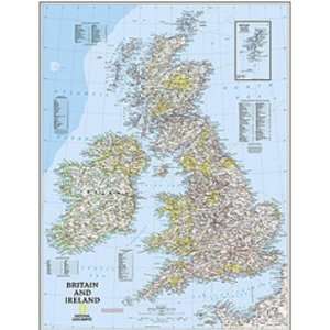  National Geographic Maps RE01020444 Britain and Ireland 