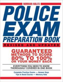 BARNES & NOBLE  Arco Master the Police Officer Exam by Staff Arco 