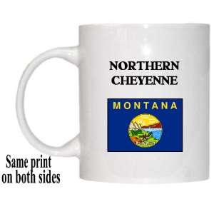 US State Flag   NORTHERN CHEYENNE, Montana (MT) Mug 