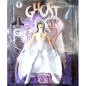   Ghost Action Figure   With Exclusive Dark Horse Ghost Comic Book
