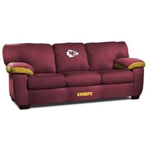  Kansas City Chiefs NFL Team Logo Classic Sofa