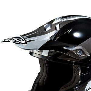  HJC CLX 5 Sapien Helmet Visor   Silver: Automotive