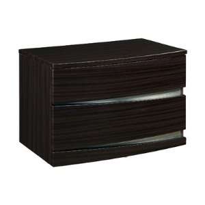  Aria Nightstand Color Matte Sapelle