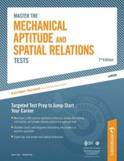   Mechanical Aptitude and Spatial Relations Test by Dr 