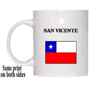  Chile   SAN VICENTE Mug 