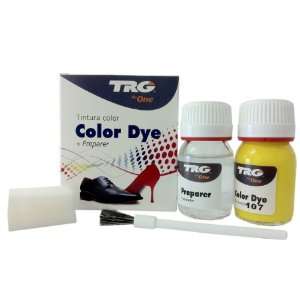    TRG the One Self Shine Leather Dye Kit #107 Yellow