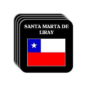  Chile   SANTA MARTA DE LIRAY Set of 4 Mini Mousepad 