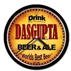  DASGUPTA beer ale wall clock 