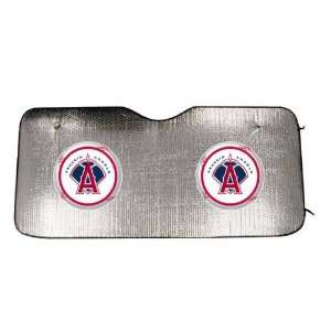 Los Angeles Angels of Anaheim Silver Sunshade  Sports 