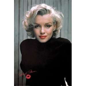  Marilyn Monroe Black Sweater Poster