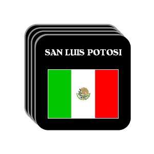  Mexico   SAN LUIS POTOSI Set of 4 Mini Mousepad Coasters 