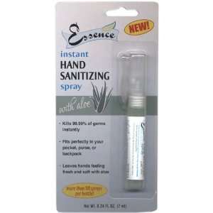  Essence Instant Hand Sanitizing Spray with Aloe .24 fl oz 