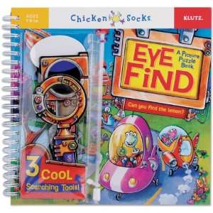 New   Eye Find A Picture Puzzle Book Kit    664077 Toys & Games