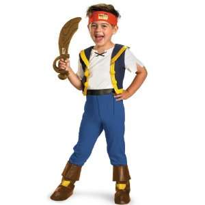  Party By Disguise Disney Jake And The Neverland Pirates Deluxe Jake 