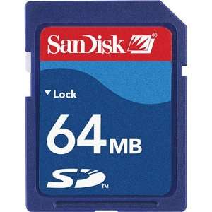  SanDisk SDSDB 64 A10 Secure Digital 64 MB Electronics