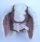 DANDEE International Limited 11 Plush Floppy Long Ear Rose Bunny 