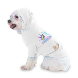  It isnt easy being princess Whitney Hooded (Hoody) T 