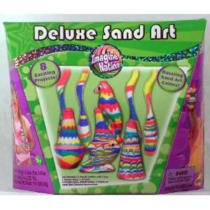  Deluxe Sand Art   8 Exciting Projects Toys & Games