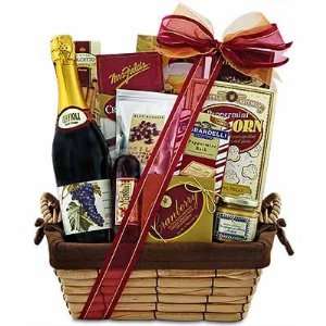   Food Gift Basket   Great Valentines Day Gift Idea  Grocery