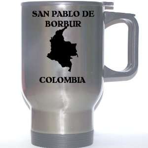  Colombia   SAN PABLO DE BORBUR Stainless Steel Mug 