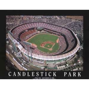  San Francisco Giants Candlestick Park Poster Sports 