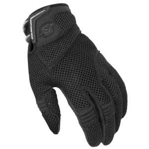 Fieldsheer TI Air Mesh 2.0 Mens Motorcycle Gloves Black Extra Large XL 