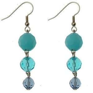 Acosta Jewellery   Aqua Blue Swarovski Crystal Bead   Fashion Drop 