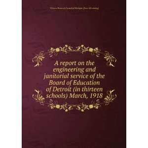  A report on the engineering and janitorial service of the 