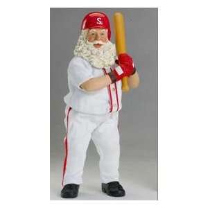  Kurt Adler Fabriche Santa Claus Baseball Santa Everything 